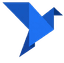 rinqo Origami-Vogel
