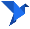 rinqo Origami-Vogel